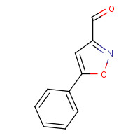 59985-82-9 5-Phenylisoxazole-3-carbaldehyde chemical structure