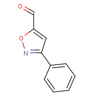 72418-40-7 3-Phenylisoxazole-5-carbaldehyde chemical structure
