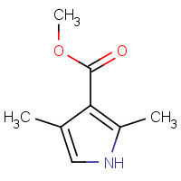52459-90-2 Methyl 2,4-dimethyl-1H-pyrrole-3-carboxylate chemical structure