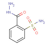 102169-52-8 2-(Hydrazinocarbonyl)benzenesulfonamide chemical structure