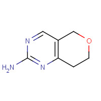 1211486-21-3 7,8-Dihydro-5H-pyrano[4,3-d]pyrimidin-2-amine chemical structure