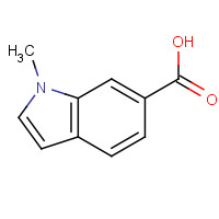 202745-73-1 1-Methyl-1H-indole-6-carboxylic acid chemical structure