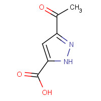 949034-45-1 3-Acetyl-1H-pyrazole-5-carboxylic acid chemical structure