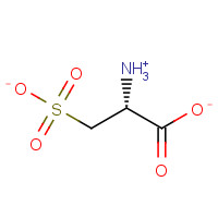 13100-82-8 3-Sulfoalanine chemical structure