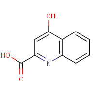 13593-94-7 4-Hydroxyquinoline-2-carboxylic acid chemical structure