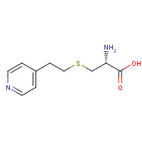 28809-04-3 S-(2-Pyridin-4-ylethyl)cysteine chemical structure