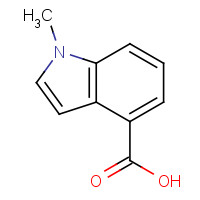 90924-06-4 1-Methyl-1H-indole-4-carboxylic acid chemical structure