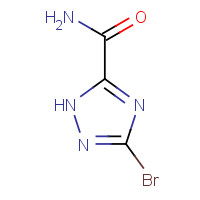 1207755-03-0 3-Bromo-1H-1,2,4-triazole-5-carboxamide chemical structure