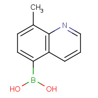 1025010-58-5 (8-Methylquinolin-5-yl)boronic acid chemical structure