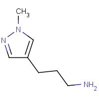1211488-02-6 [3-(1-Methyl-1H-pyrazol-4-yl)propyl]amine chemical structure