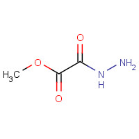 63970-76-3 Methyl hydrazino(oxo)acetate chemical structure