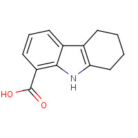 65764-56-9 2,3,4,9-Tetrahydro-1H-carbazole-8-carboxylic acid chemical structure