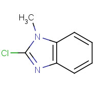 1849-02-1 2-Chloro-1-methyl-1H-benzimidazole chemical structure