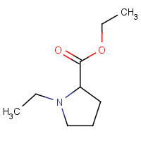 938-54-5 Ethyl 1-ethylprolinate chemical structure