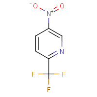 116470-66-7 2-(Trifluoromethyl)-5-nitropyridine chemical structure