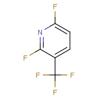 58584-98-8 2,6-Difluoro-3-(trifluoromethyl)pyridine chemical structure