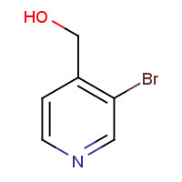 146679-66-5 (3-Bromo-4-pyridyl)methanol chemical structure