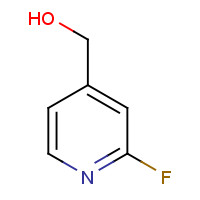 131747-60-9 (2-Fluoropyridin-4-yl)methanol chemical structure