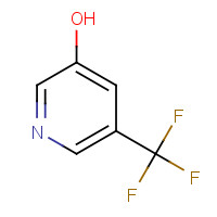 186593-14-6 3-Hydroxy-5-(trifluoromethyl)pyridine chemical structure