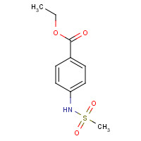 7151-77-1 Ethyl 4-methanesulfonamidobenzoate chemical structure