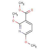65515-26-6 Methyl 2,6-dimethoxypyridine-3-carboxylate chemical structure