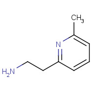 19363-94-1 [2-(6-Methylpyridin-2-yl)ethyl]amine chemical structure