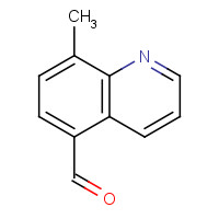 1211501-08-4 8-Methylquinoline-5-carbaldehyde chemical structure
