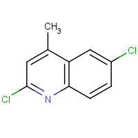 90723-71-0 2,6-Dichloro-4-methylquinoline chemical structure