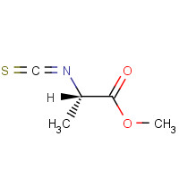 26349-75-7 Methyl N-(thioxomethylene)alaninate chemical structure