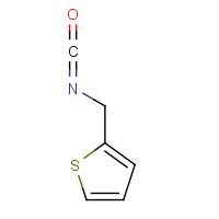 71189-20-3 2-(Isocyanatomethyl)thiophene chemical structure