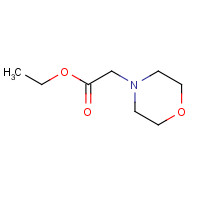 3235-82-3 Ethyl morpholin-4-ylacetate chemical structure