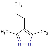 81328-51-0 3,5-Dimethyl-4-propyl-1H-pyrazole chemical structure