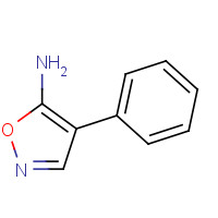 4320-83-6 4-Phenylisoxazol-5-amine chemical structure
