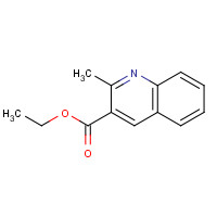15785-08-7 Ethyl 2-methylquinoline-3-carboxylate chemical structure