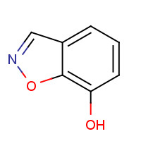 55559-31-4 1,2-Benzisoxazol-7-ol chemical structure