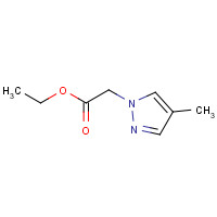 1179961-81-9 Ethyl (4-methyl-1H-pyrazol-1-yl)acetate chemical structure