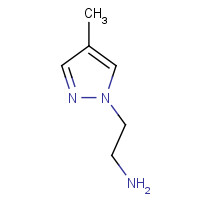 1006458-47-4 [2-(4-Methyl-1H-pyrazol-1-yl)ethyl]amine chemical structure