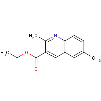 892874-63-4 Ethyl 2,6-dimethylquinoline-3-carboxylate chemical structure