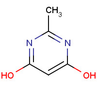 1194-22-5 2-Methylpyrimidine-4,6-diol chemical structure