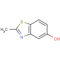 68867-14-1 2-Methyl-1,3-benzothiazol-5-ol chemical structure