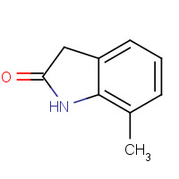 3680-28-2 7-Methyl-1,3-dihydro-2H-indol-2-one chemical structure