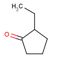 4971-18-0 2-Ethylcyclopentanone chemical structure