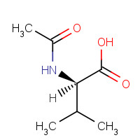 17916-88-0 N-Acetyl-D-valine chemical structure