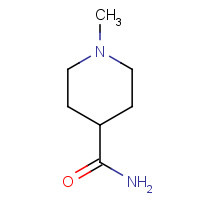 62718-28-9 1-Methylpiperidine-4-carboxamide chemical structure