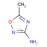 40483-47-4 5-Methyl-1,2,4-oxadiazol-3-amine chemical structure