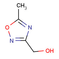 25977-23-5 (5-Methyl-1,2,4-oxadiazol-3-yl)methanol chemical structure