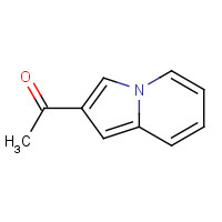 58475-97-1 1-Indolizin-2-ylethanone chemical structure
