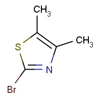 29947-24-8 2-Bromo-4,5-dimethyl-1,3-thiazole chemical structure