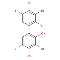 27951-69-5 3,3',5,5'-Tetrabromobiphenyl-2,2',4,4'-tetrol chemical structure