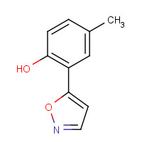 164171-56-6 2-Isoxazol-5-yl-4-methylphenol chemical structure